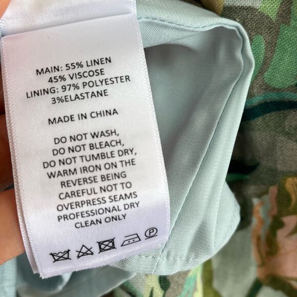 SIGNIFICANT OTHER Floral Linen Maxi Dress - Picture 8 of 9